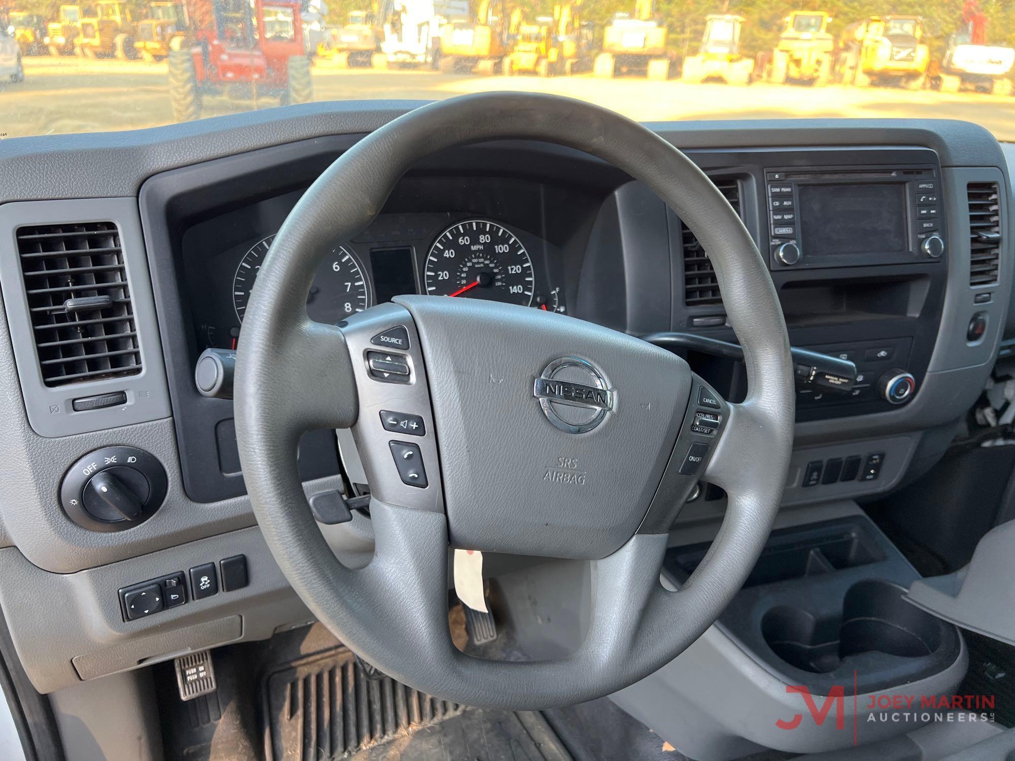 2015 NISSAN NV3500 HD SERVICE VAN