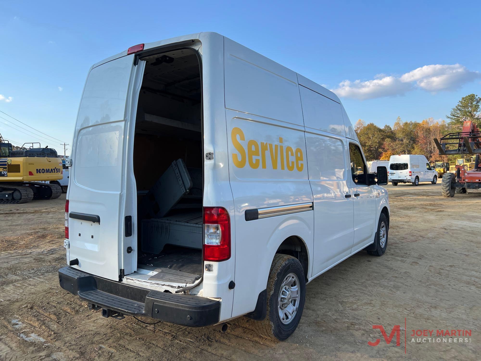 2015 NISSAN NV3500 HD SERVICE VAN