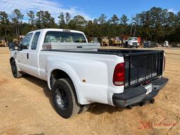 2006 FORD F-350 XL SUPER DUTY DUALLY PICKUP TRUCK