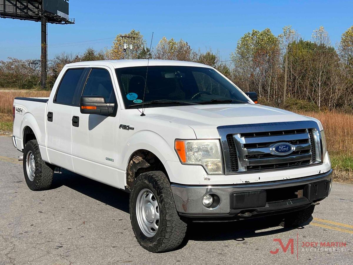 2011 FORD F-150 XLT PICKUP TRUCK