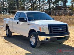 2012 FORD F-150 XL PICKUP TRUCK