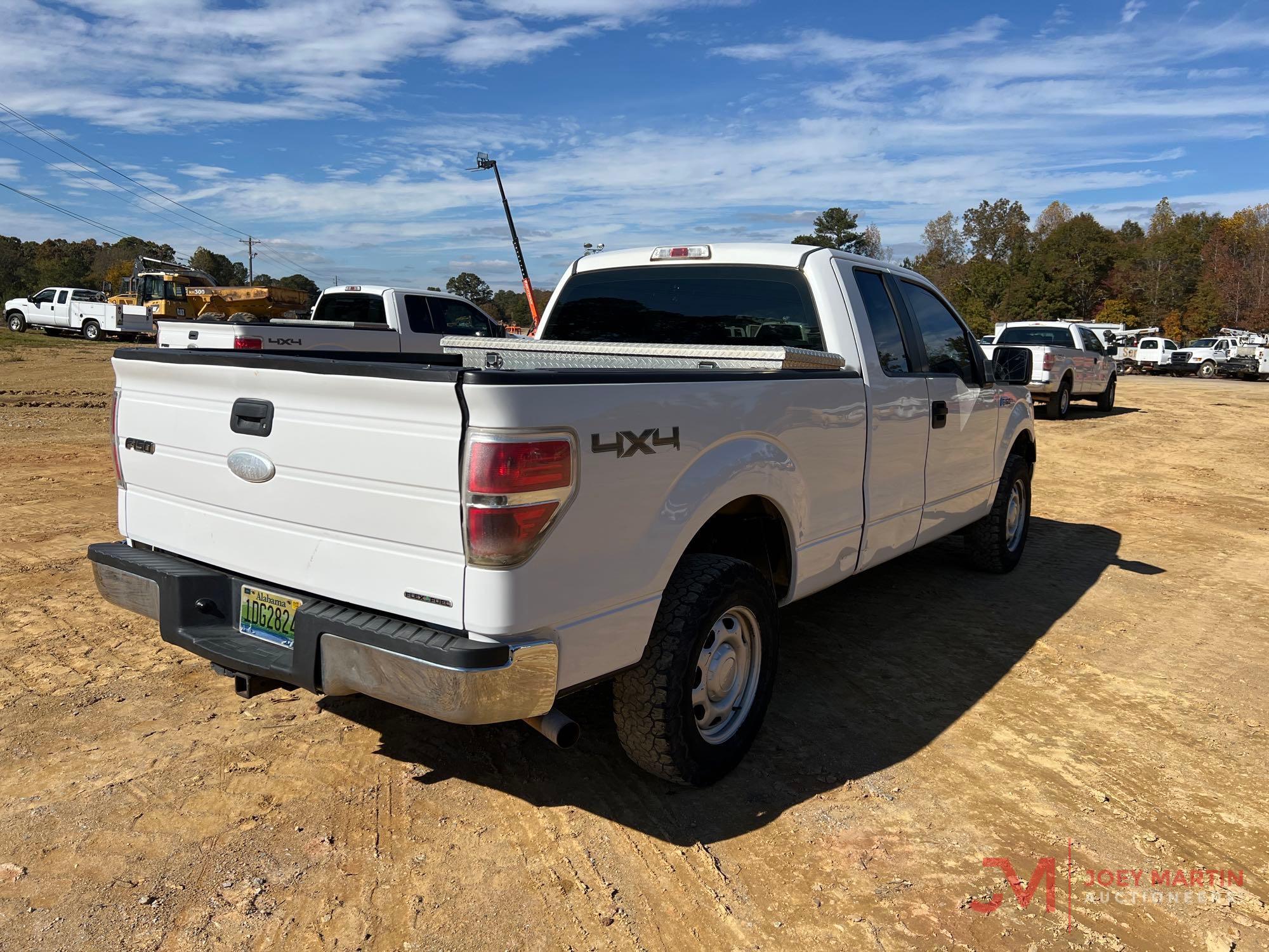 2012 FORD F-150 XL PICKUP TRUCK