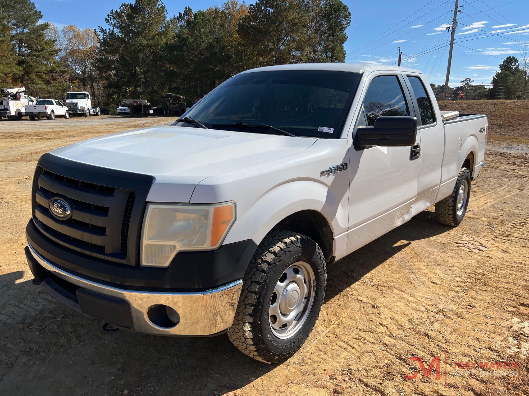 2012 FORD F-150 XL PICKUP TRUCK