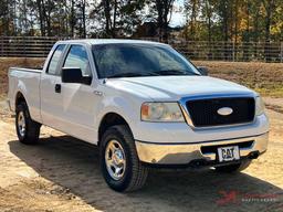 2007 FORD F-150 XL PICKUP TRUCK