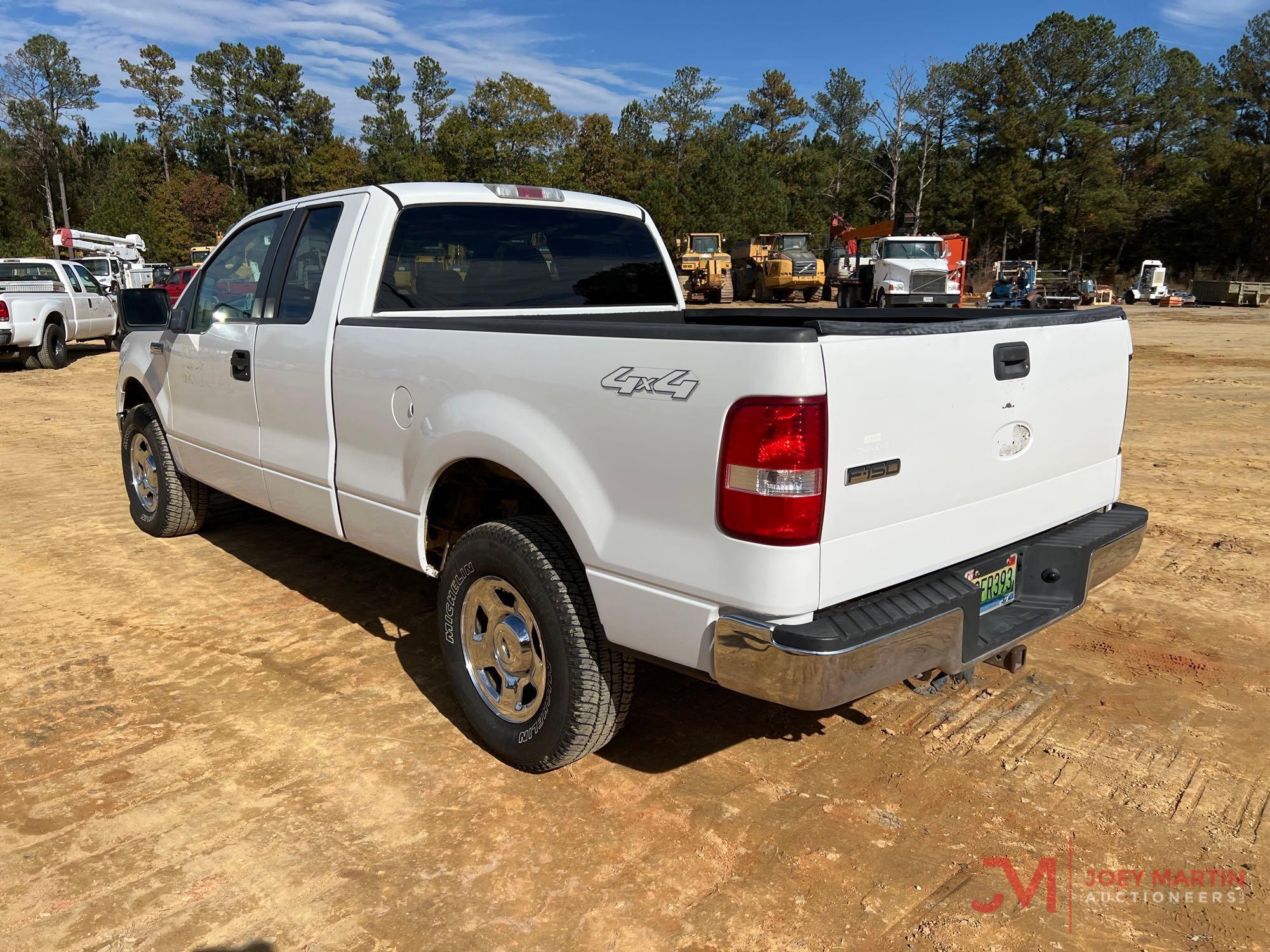 2007 FORD F-150 XL PICKUP TRUCK