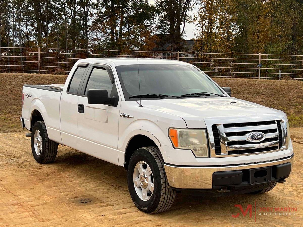 2009 FORD F-150 XLT PICKUP TRUCK