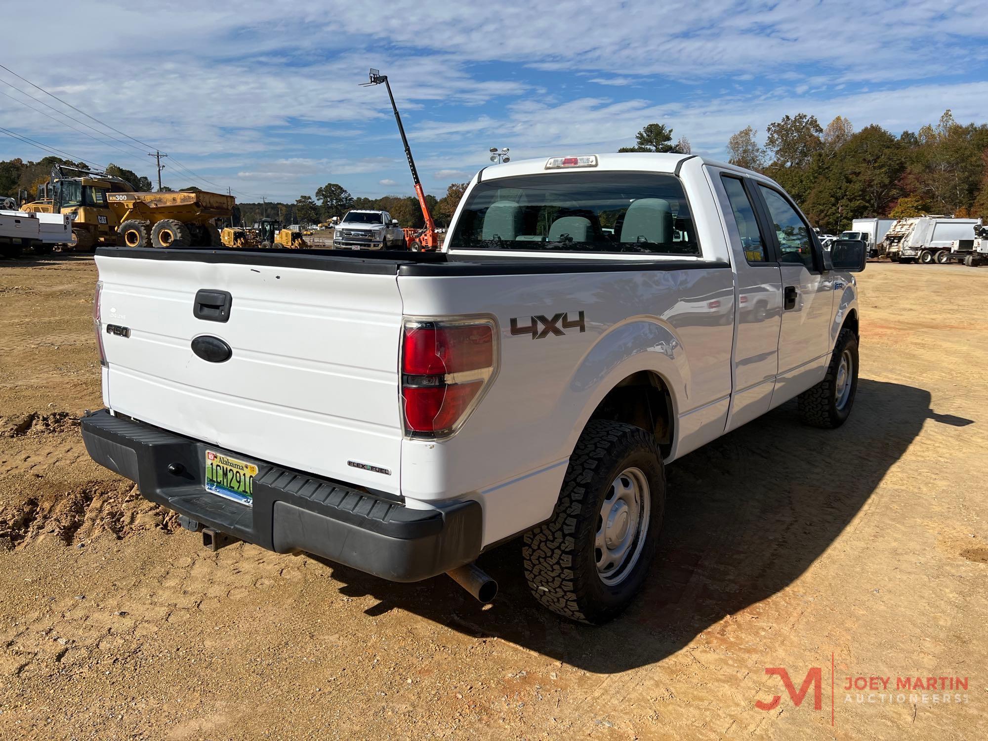 2011 FORD F-150 XL PICKUP TRUCK