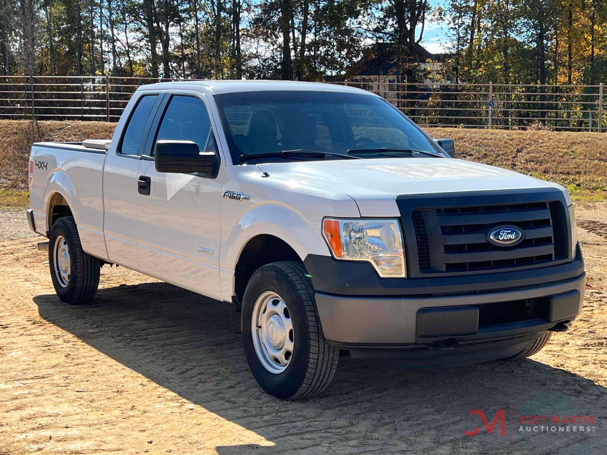 2012 FORD F-150 XL PICKUP TRUCK