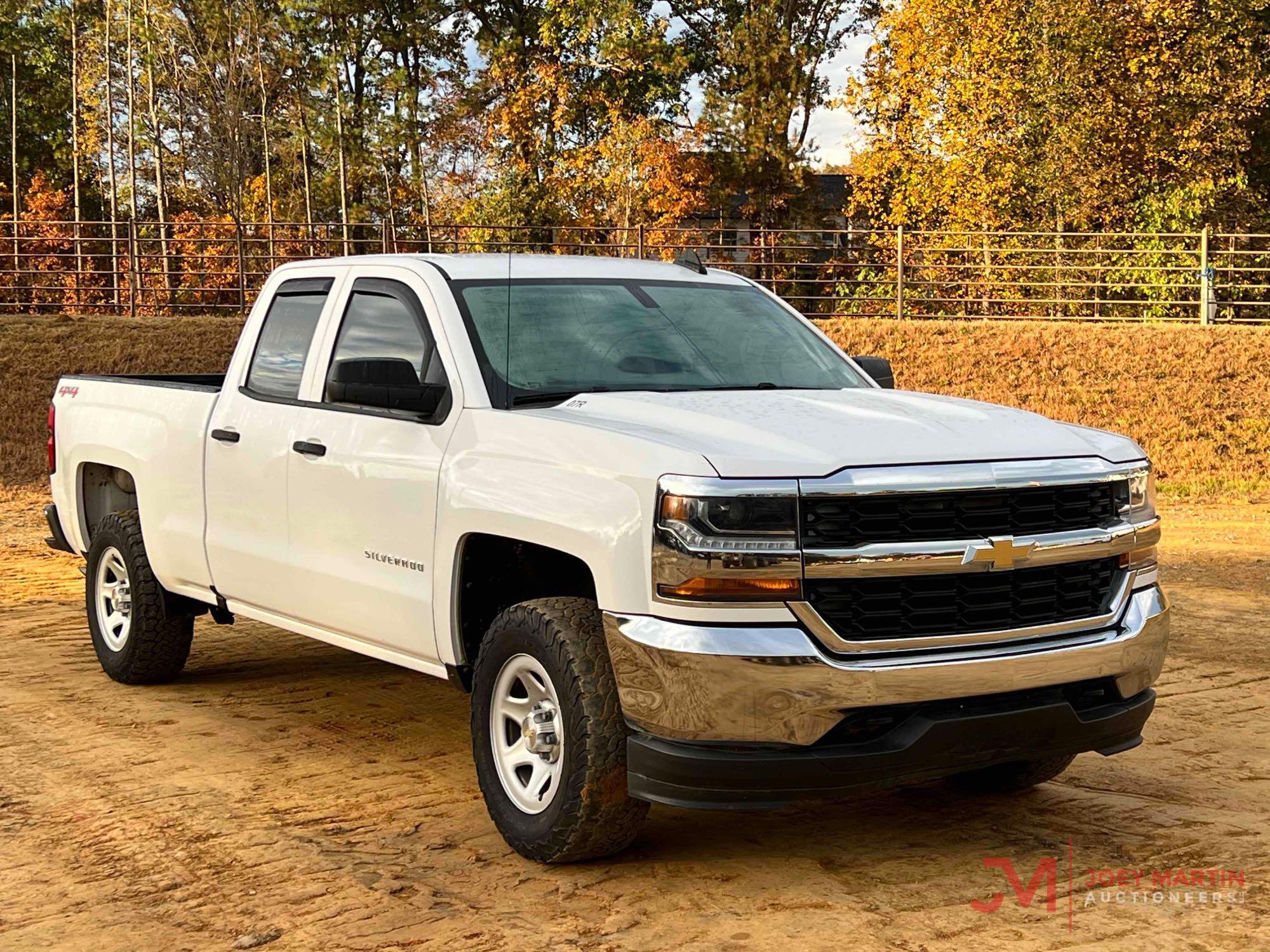 2016 CHEVROLET SILVERADO 1500 PICKUP TRUCK