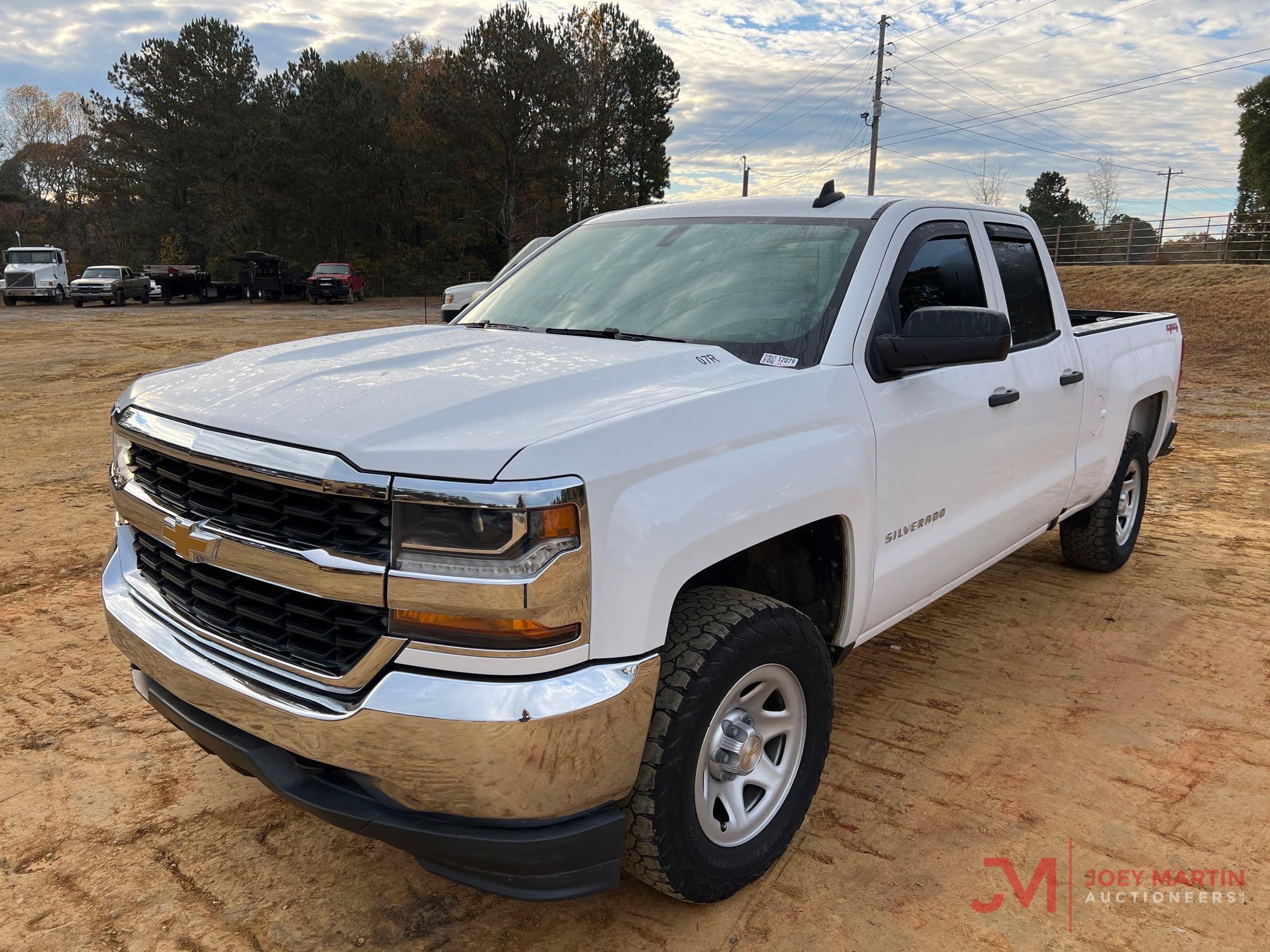 2016 CHEVROLET SILVERADO 1500 PICKUP TRUCK