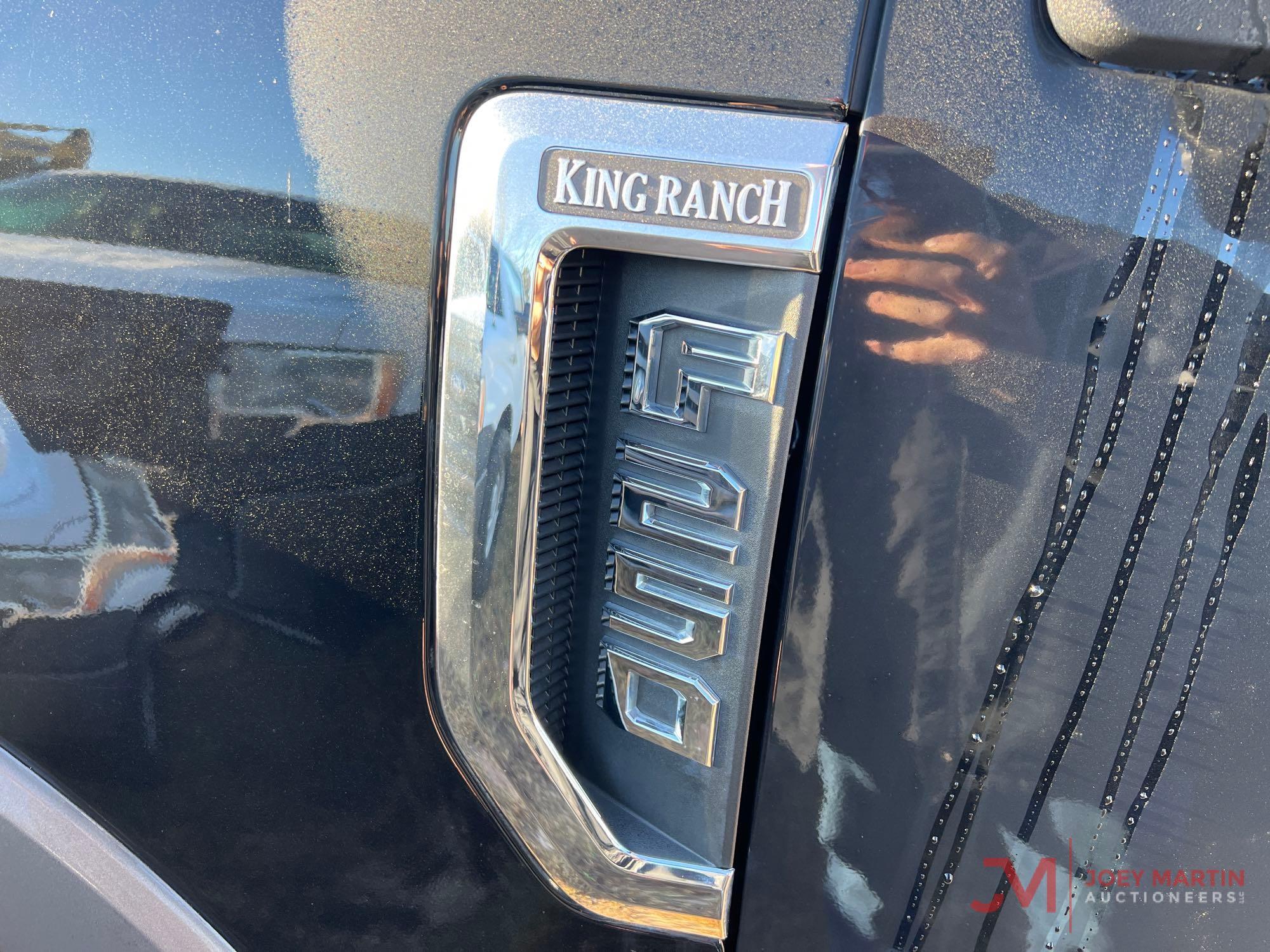 2017 FORD F250 KING RANCH PICKUP TRUCK