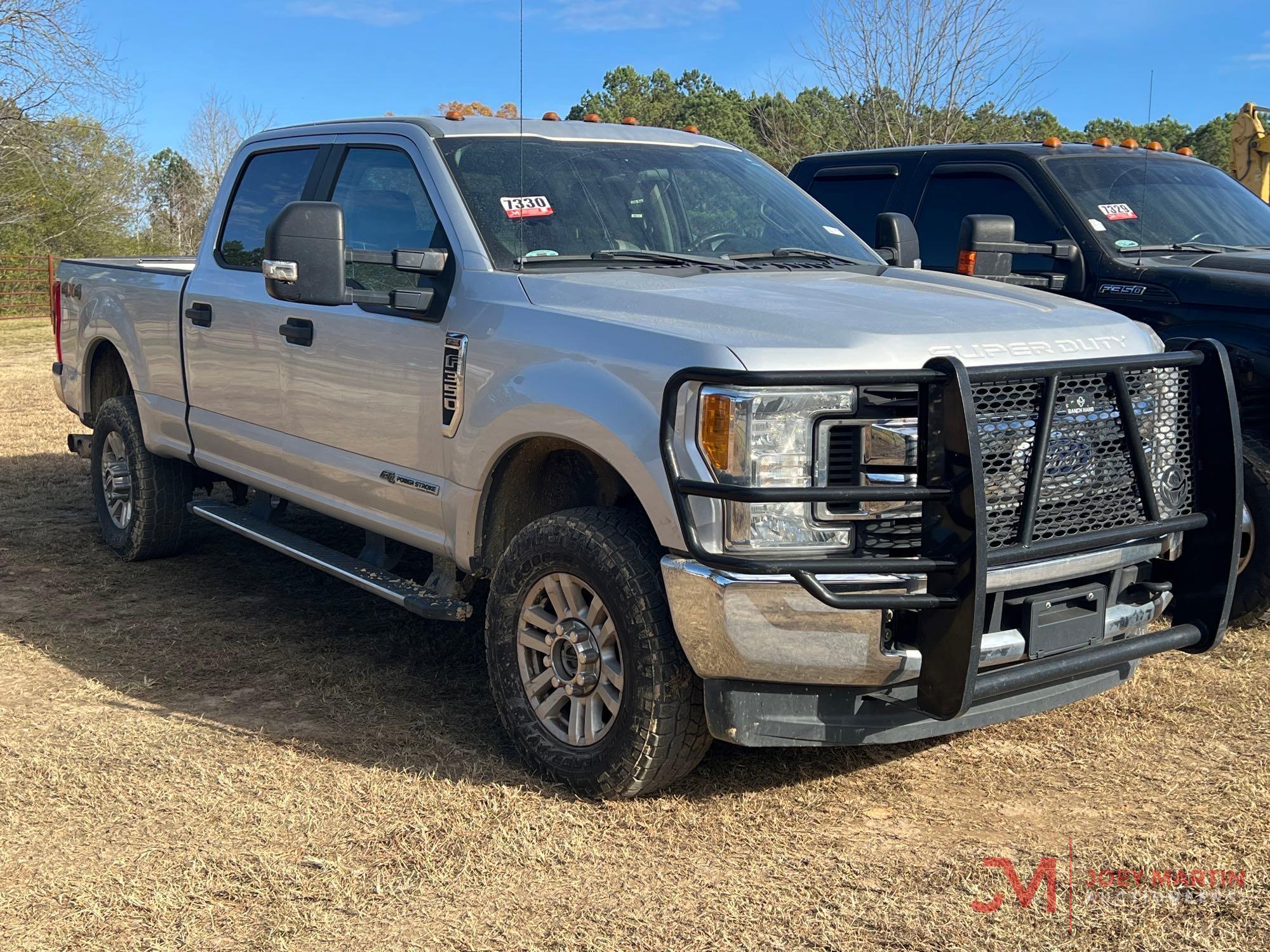 2017 FORD F-350 STX SUPER DUTY PICKUP TRUCK