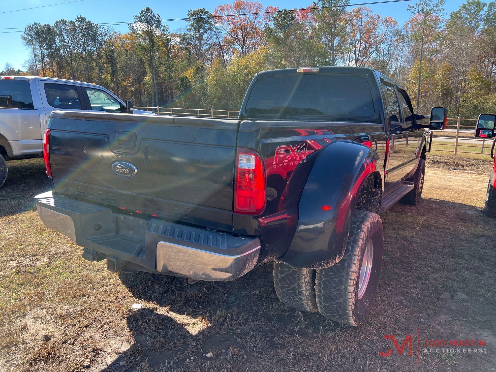 2013 FORD F-350 XL SUPER DUTY PICKUP TRUCK