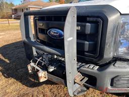 2011 FORD F350 XL SUPER DUTY ENCLOSED SERVICE BODY UTILITY TRUCK