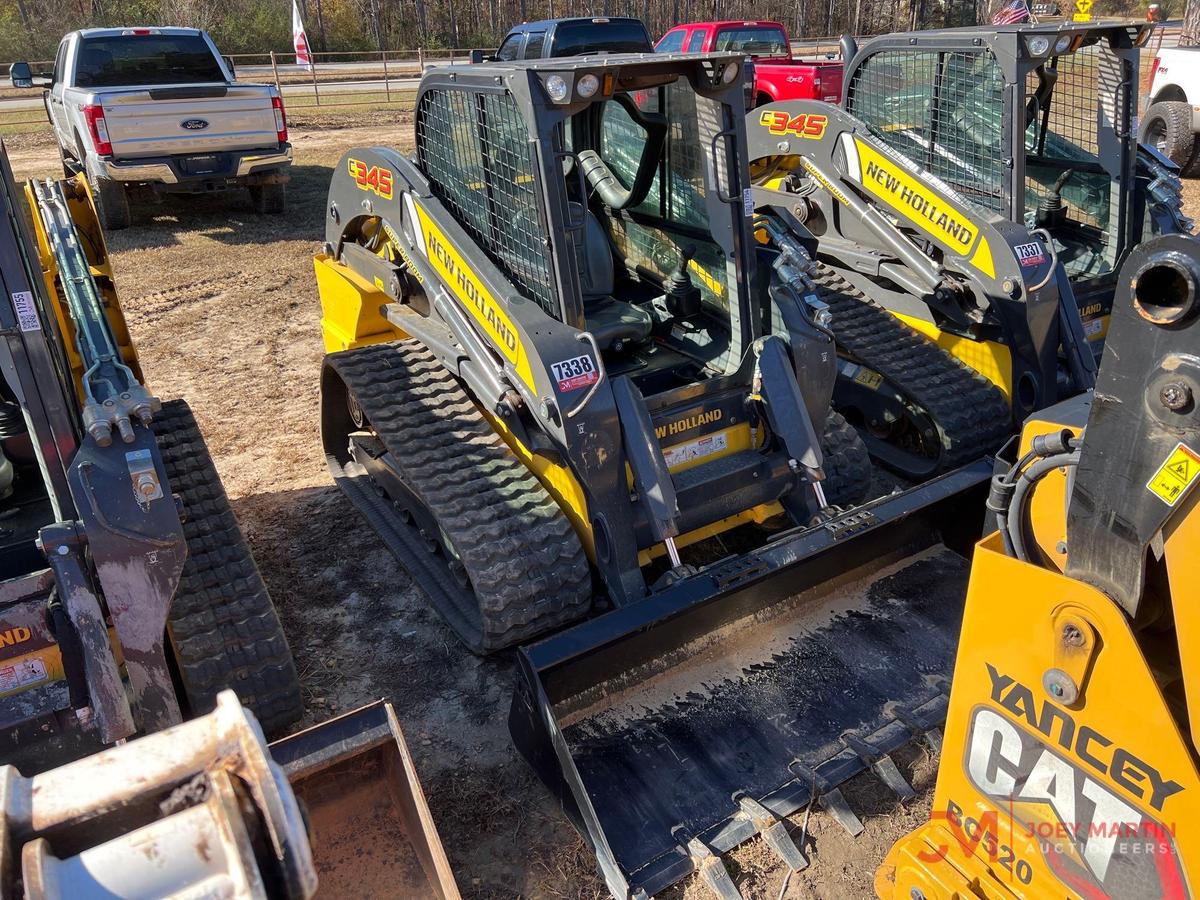 2021 NEW HOLLAND C345 MULTI TERRAIN LOADER