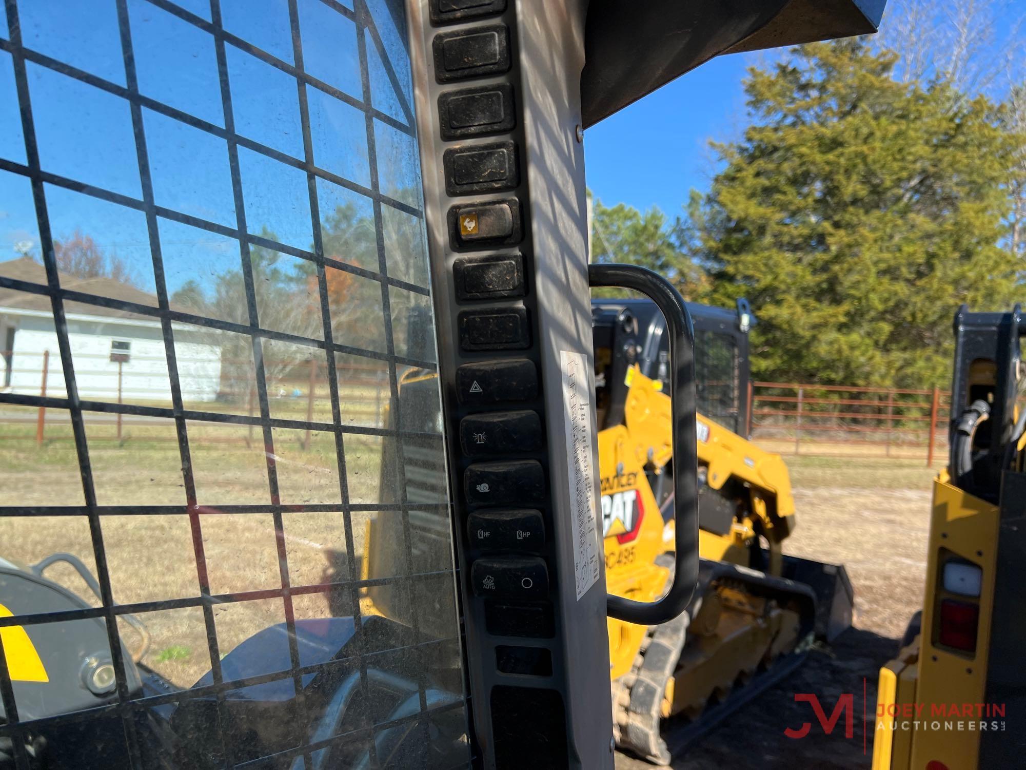 2021 NEW HOLLAND C345 MULTI TERRAIN LOADER