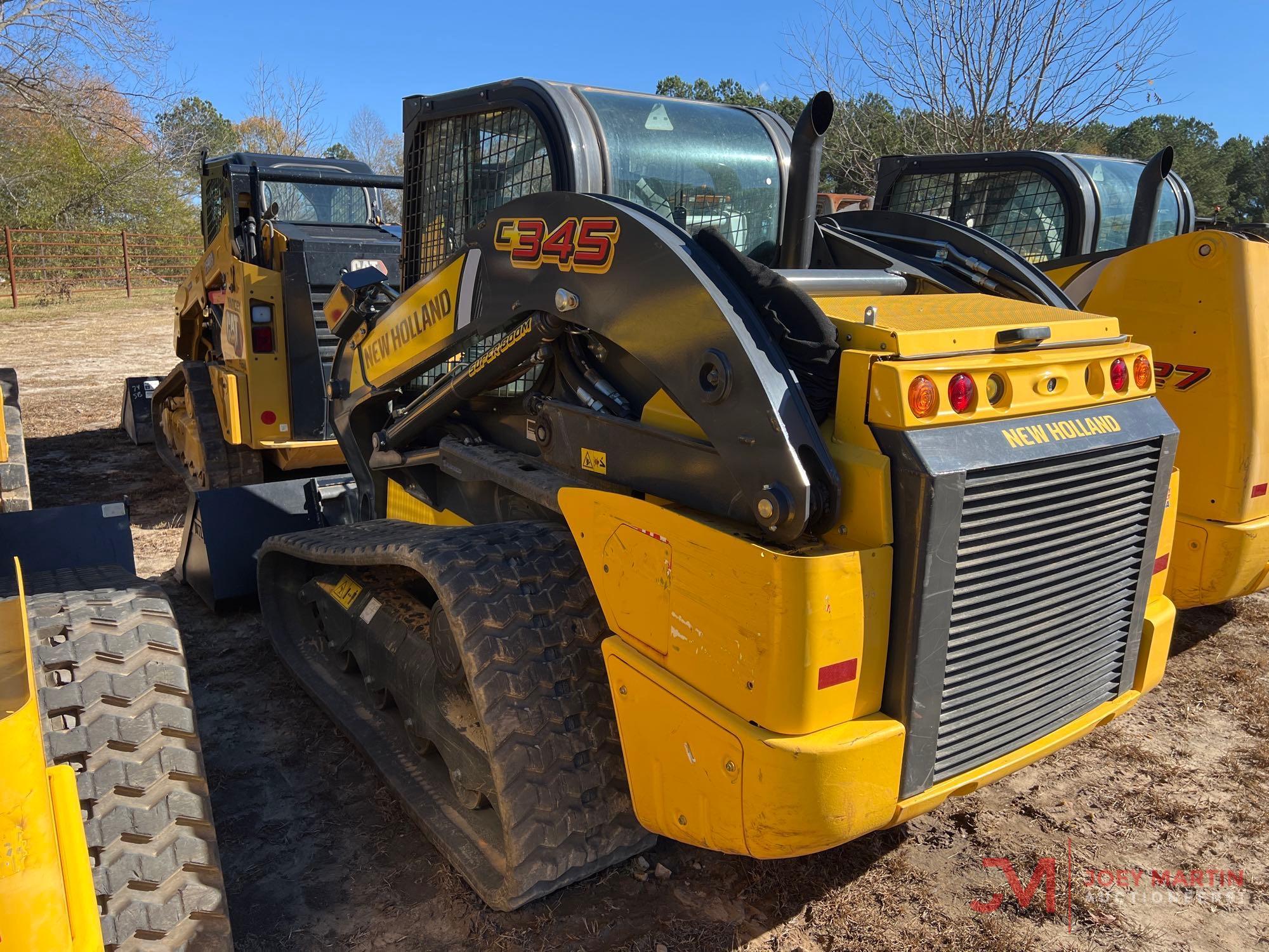 2021 NEW HOLLAND C345 MULTI TERRAIN LOADER