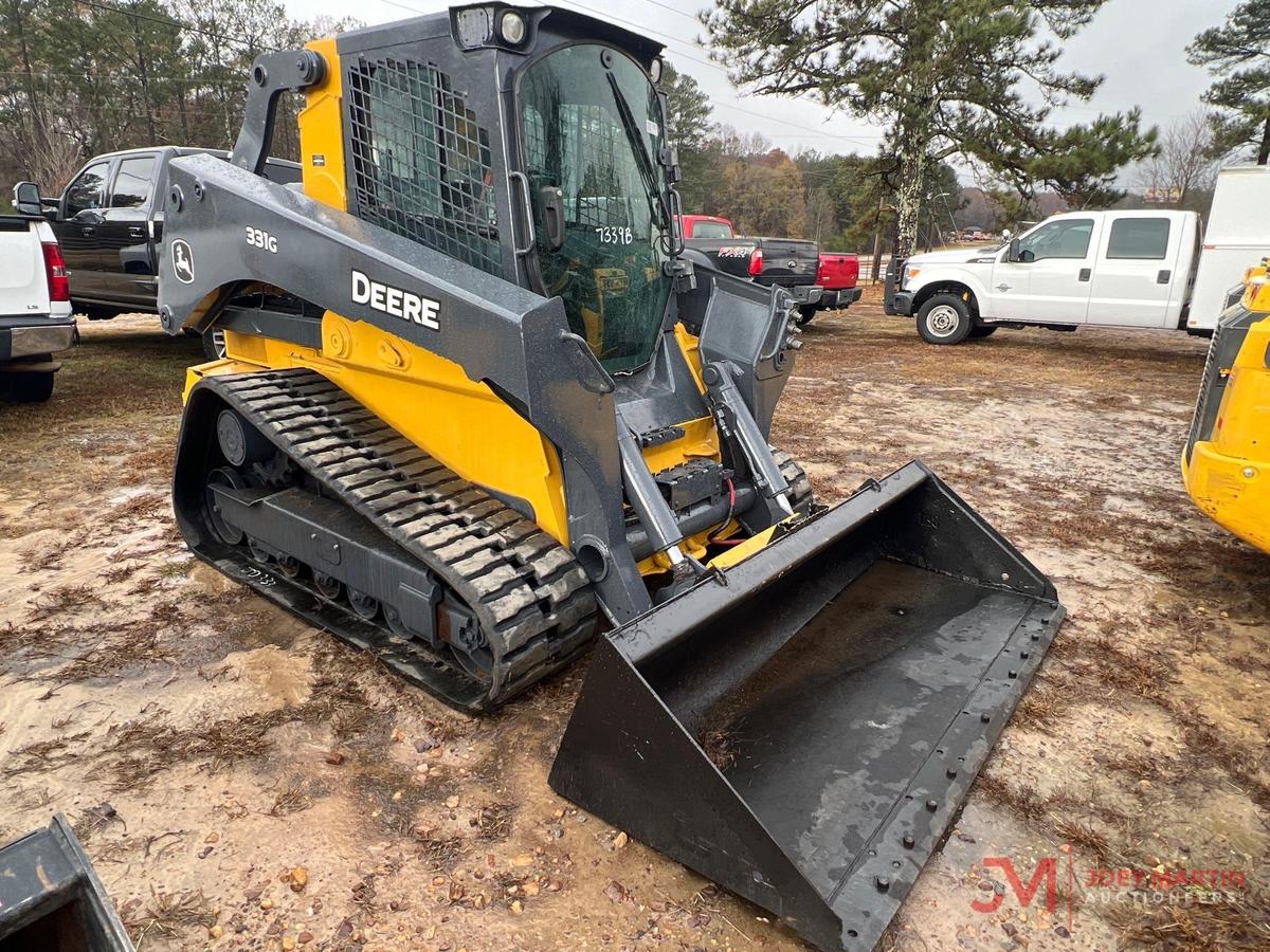 2017 DEERE 331G MULTI TERRAIN LOADER