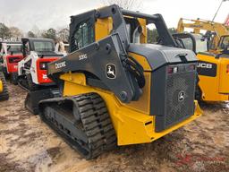 2017 DEERE 331G MULTI TERRAIN LOADER