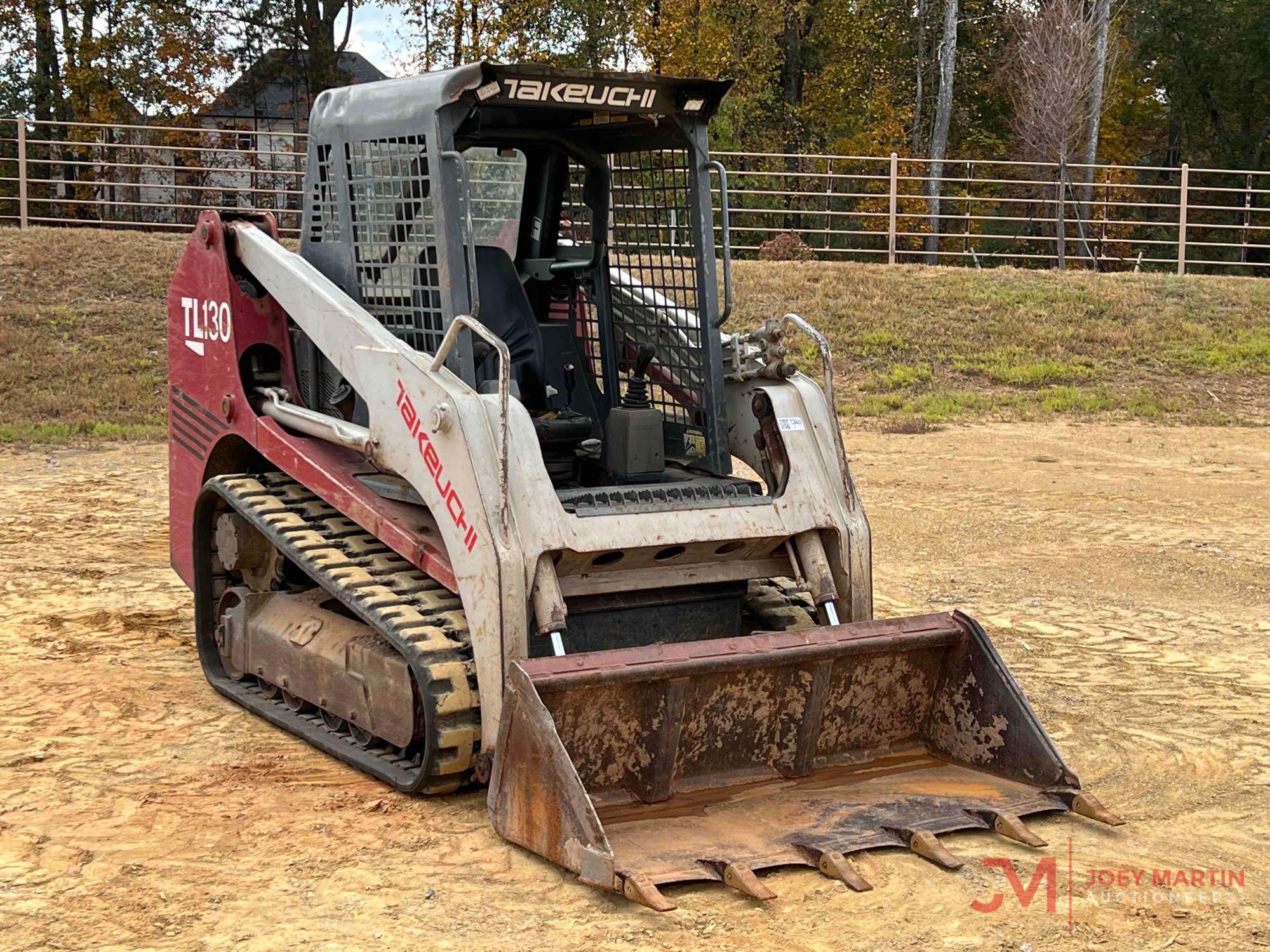 2008 TAKEUCHI TL130 MULTI TERRAIN LOADER