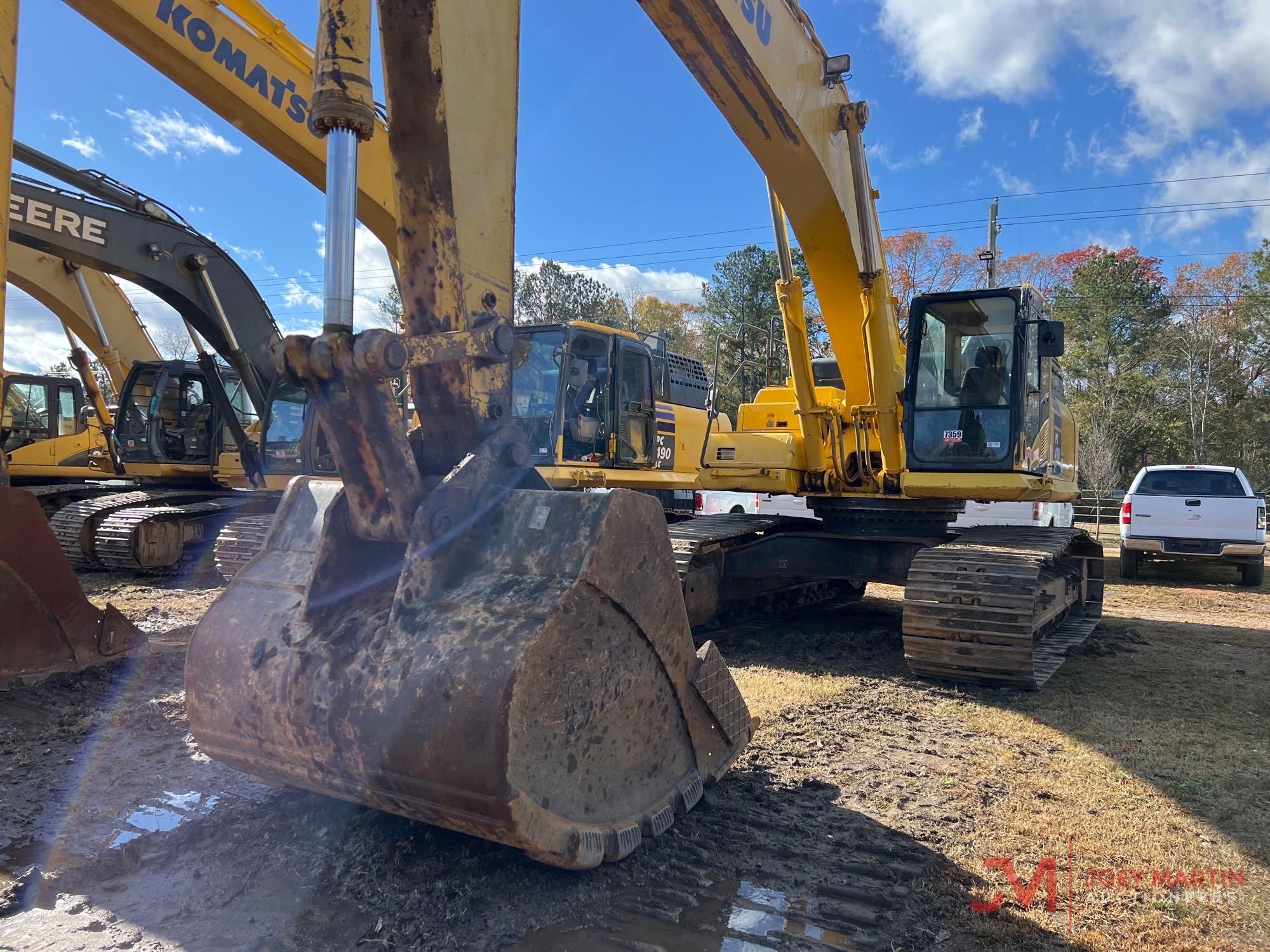 2016 KOMATSU PC490LC-11 HYDRAULIC EXCAVATOR