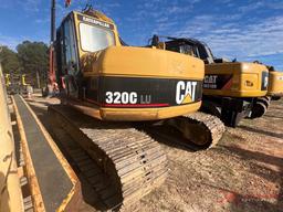 2005 CAT 320C HYDRAULIC EXCAVATOR