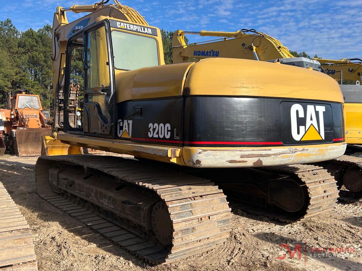 2001 CAT 320CL HYDRAULIC EXCAVATOR