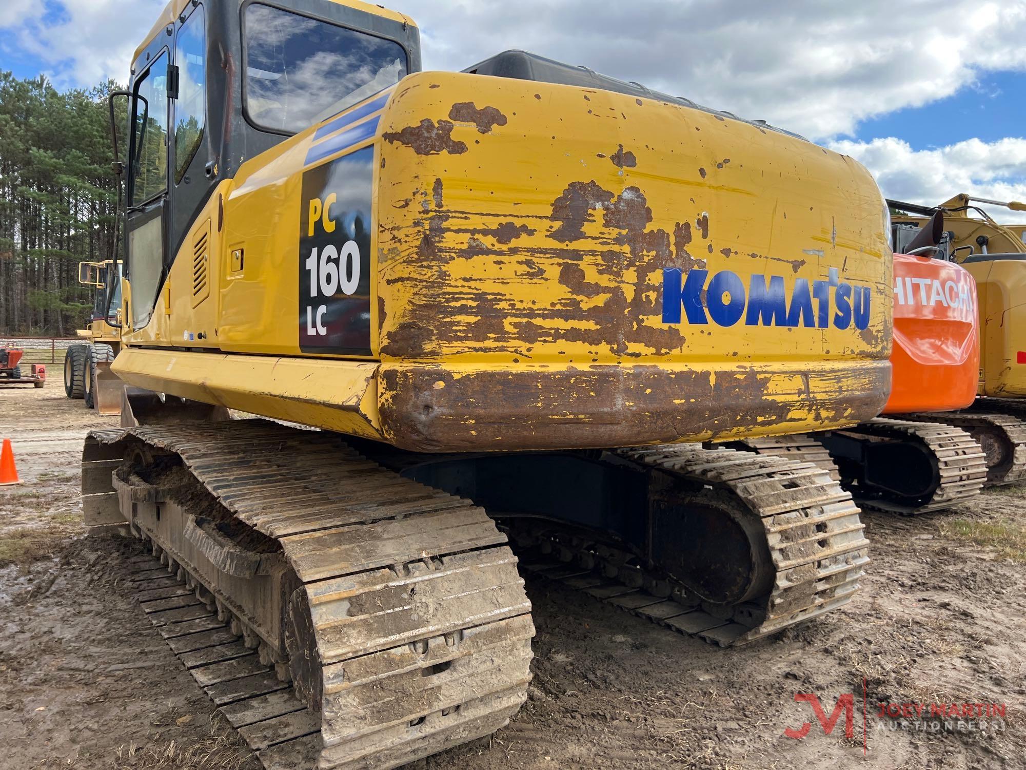 2007 KOMATSU PC160LC-7KA HYDRAULIC EXCAVATOR