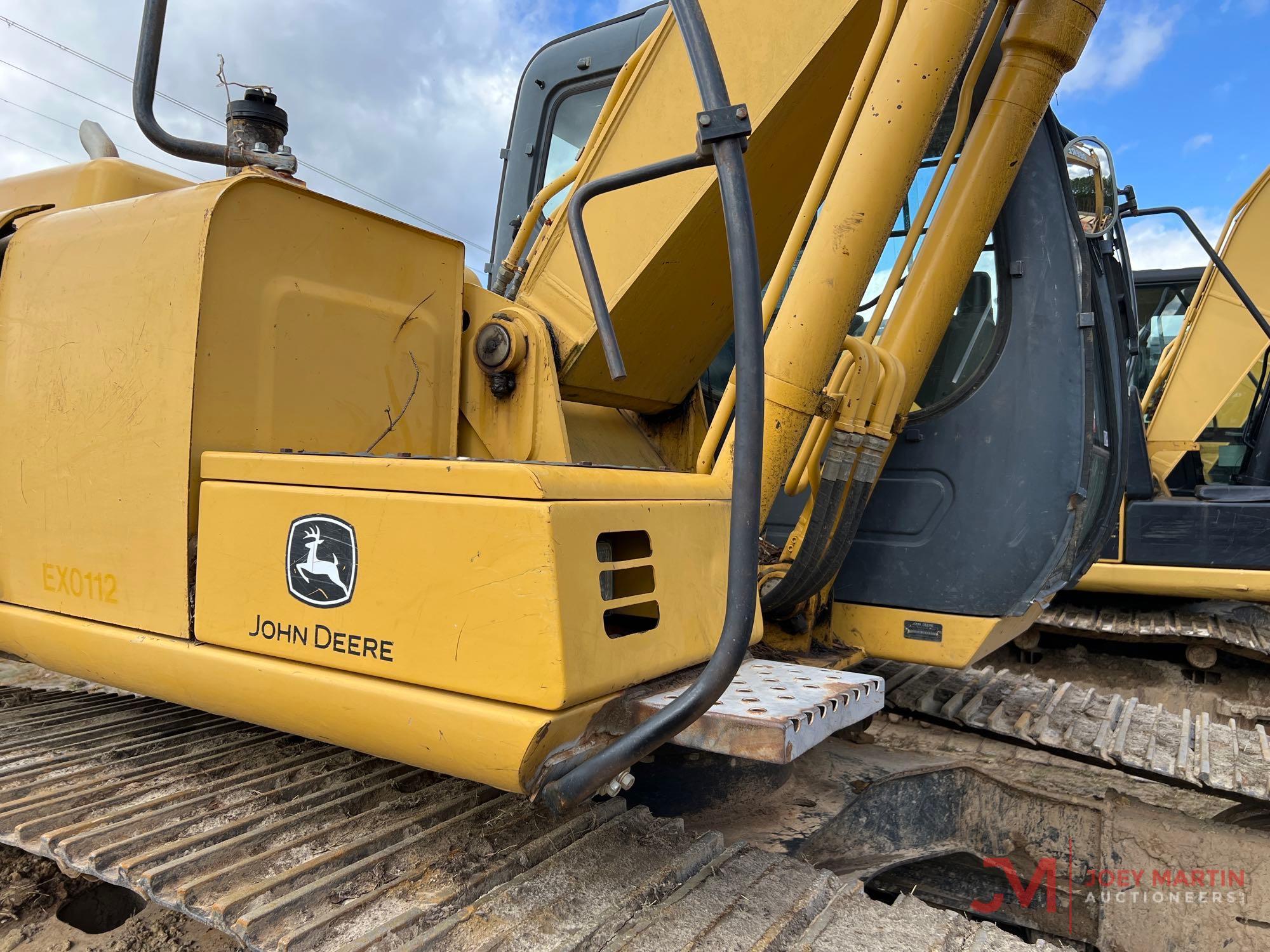 2005 DEERE 160C HYDRAULIC EXCAVATOR