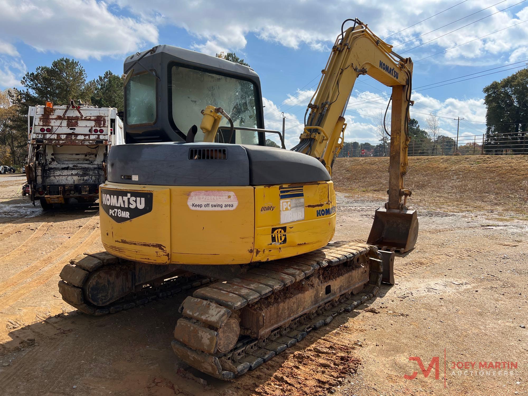 KOMATSU PC78MR-6 HYDRAULIC EXCAVATOR