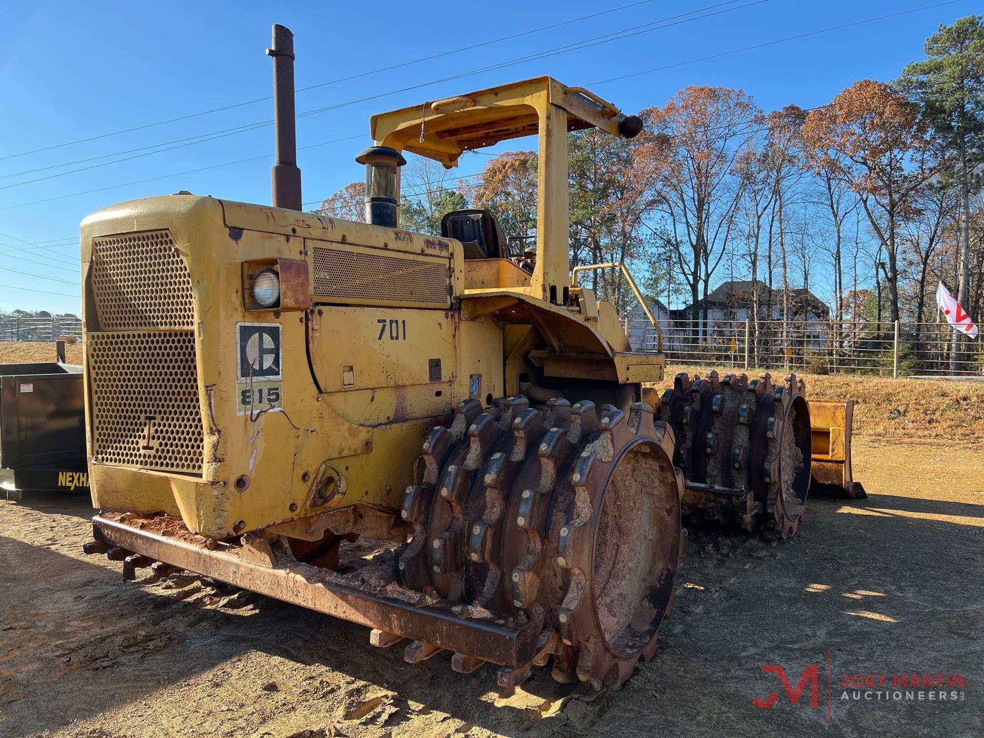 CAT 816 COMPACTOR