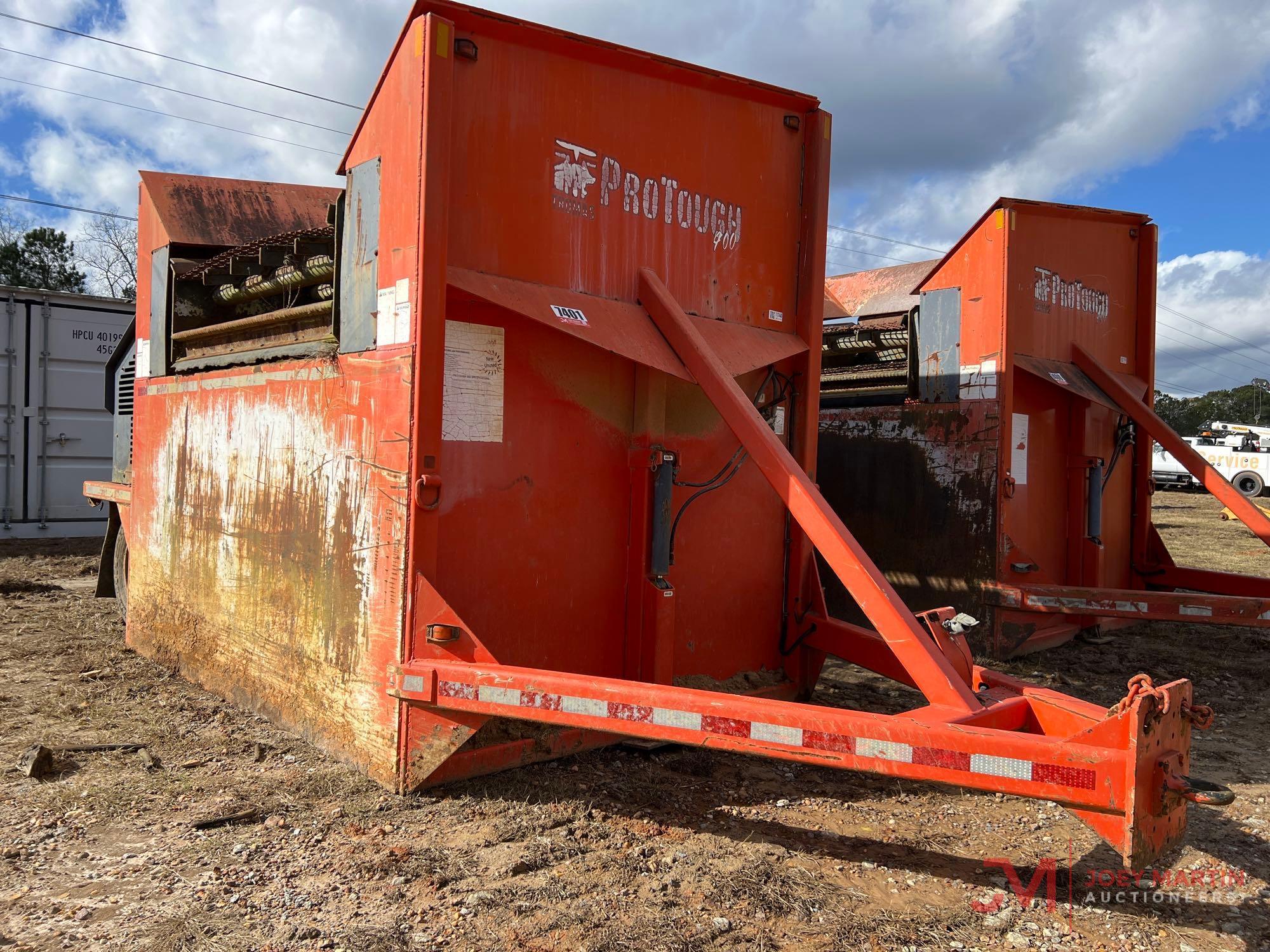 THOMAS 400 PROTOUGH SCREENER