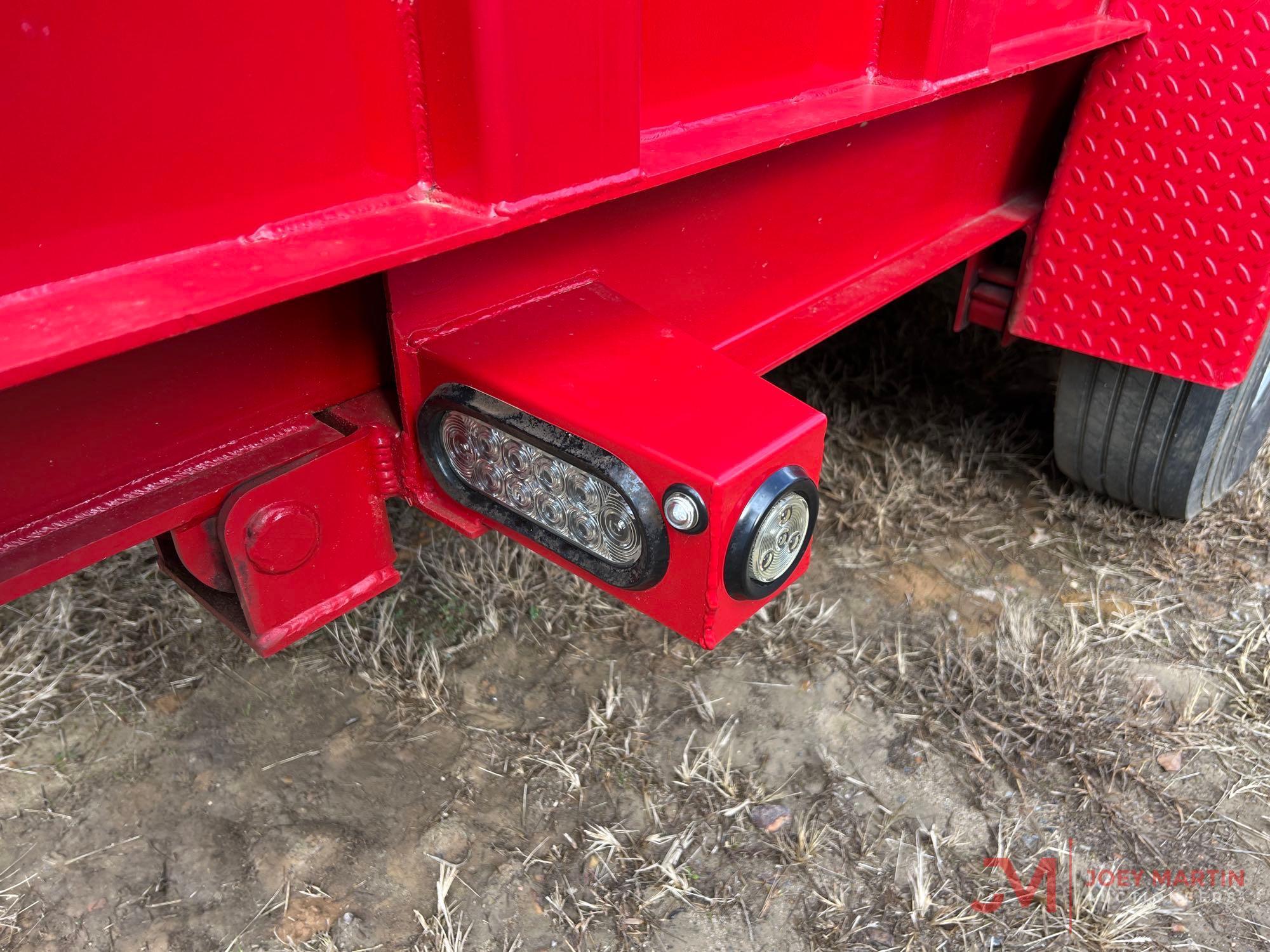 2021 IRELAND HYDRAULIC DUMP TRAILER