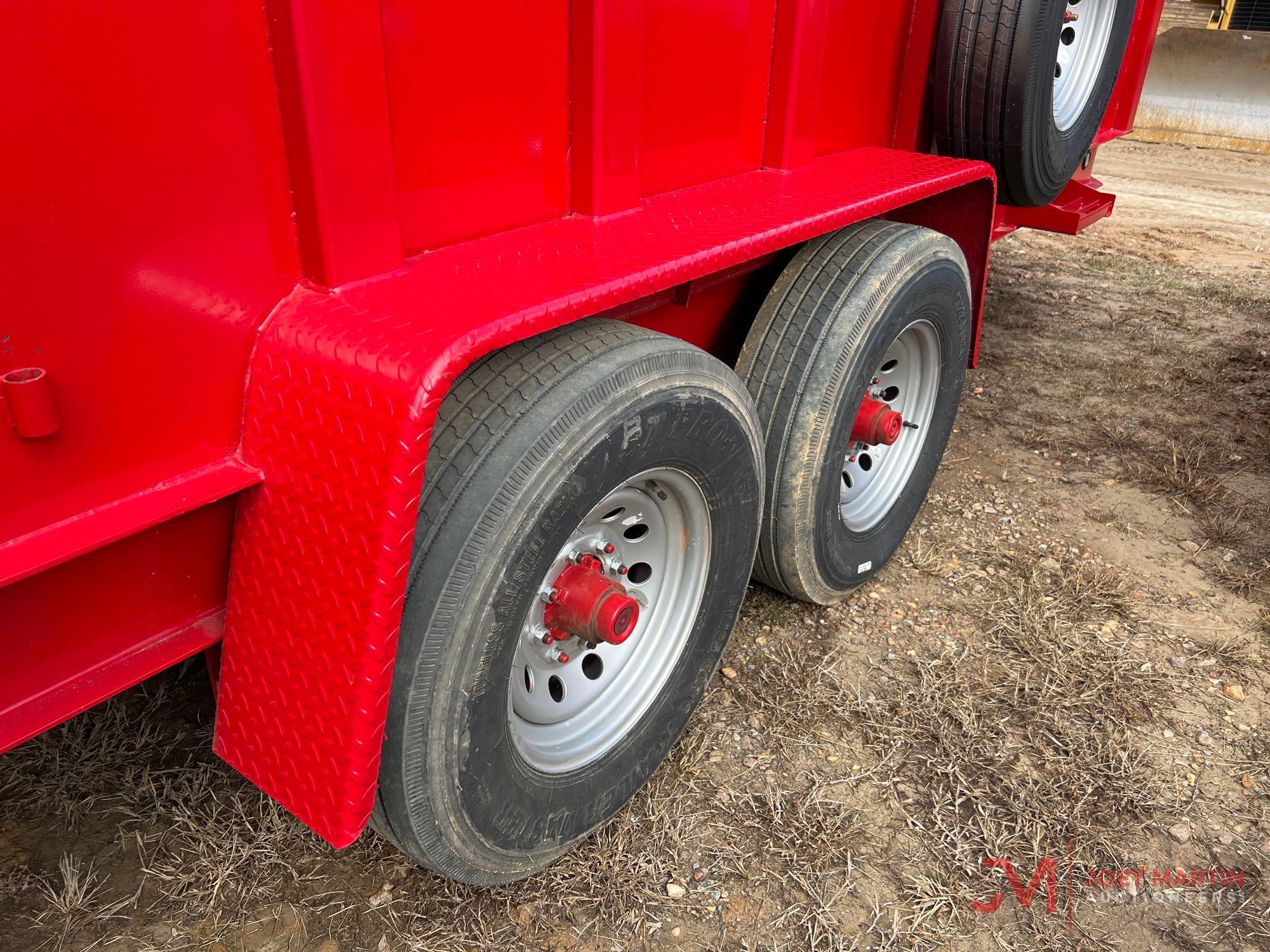 2021 IRELAND HYDRAULIC DUMP TRAILER