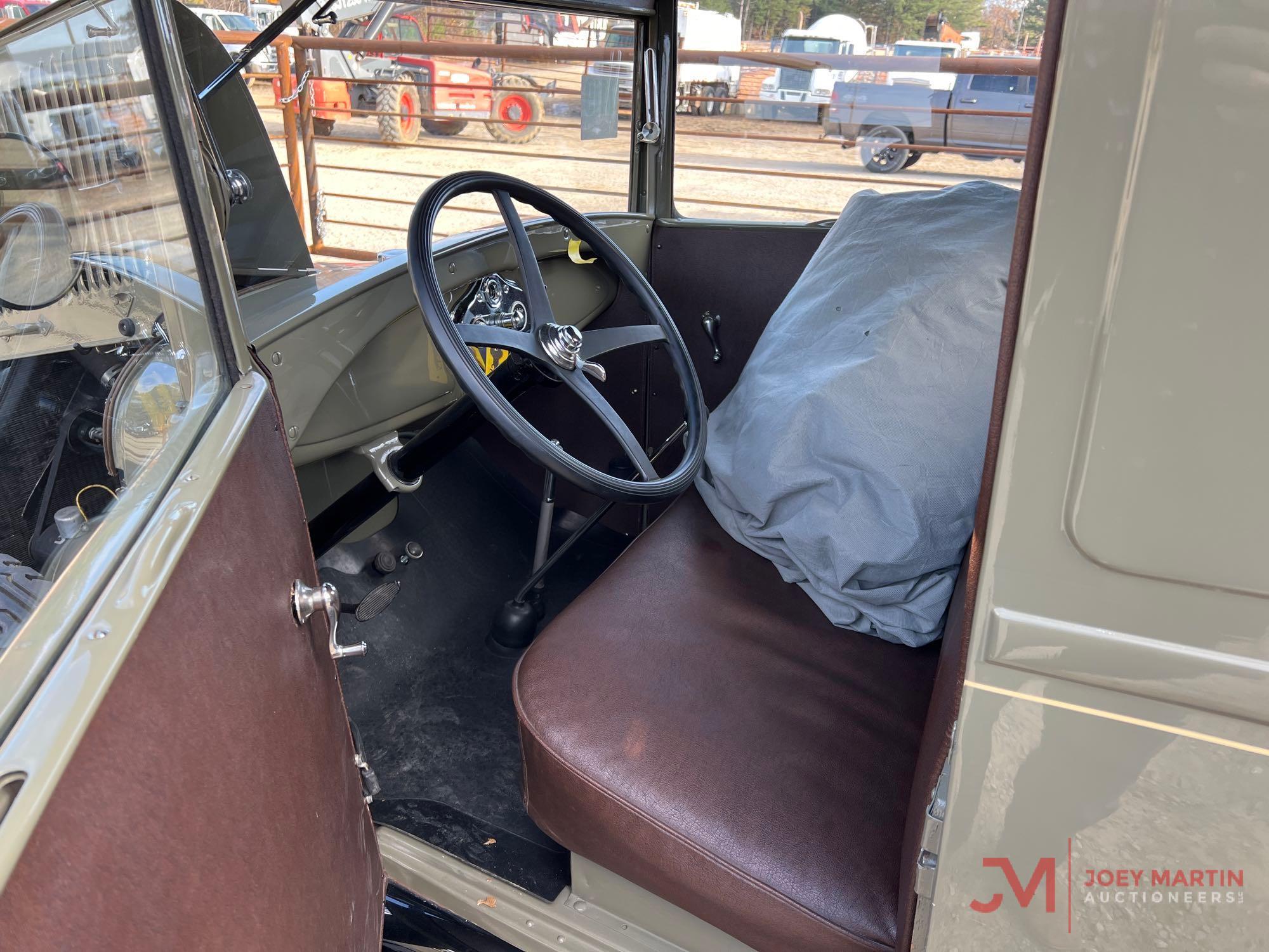 1929 FORD MODEL A PICKUP TRUCK