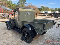 1929 FORD MODEL A PICKUP TRUCK