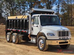 2009 FREIGHTLINER TANDEM AXLE DUMP TRUCK