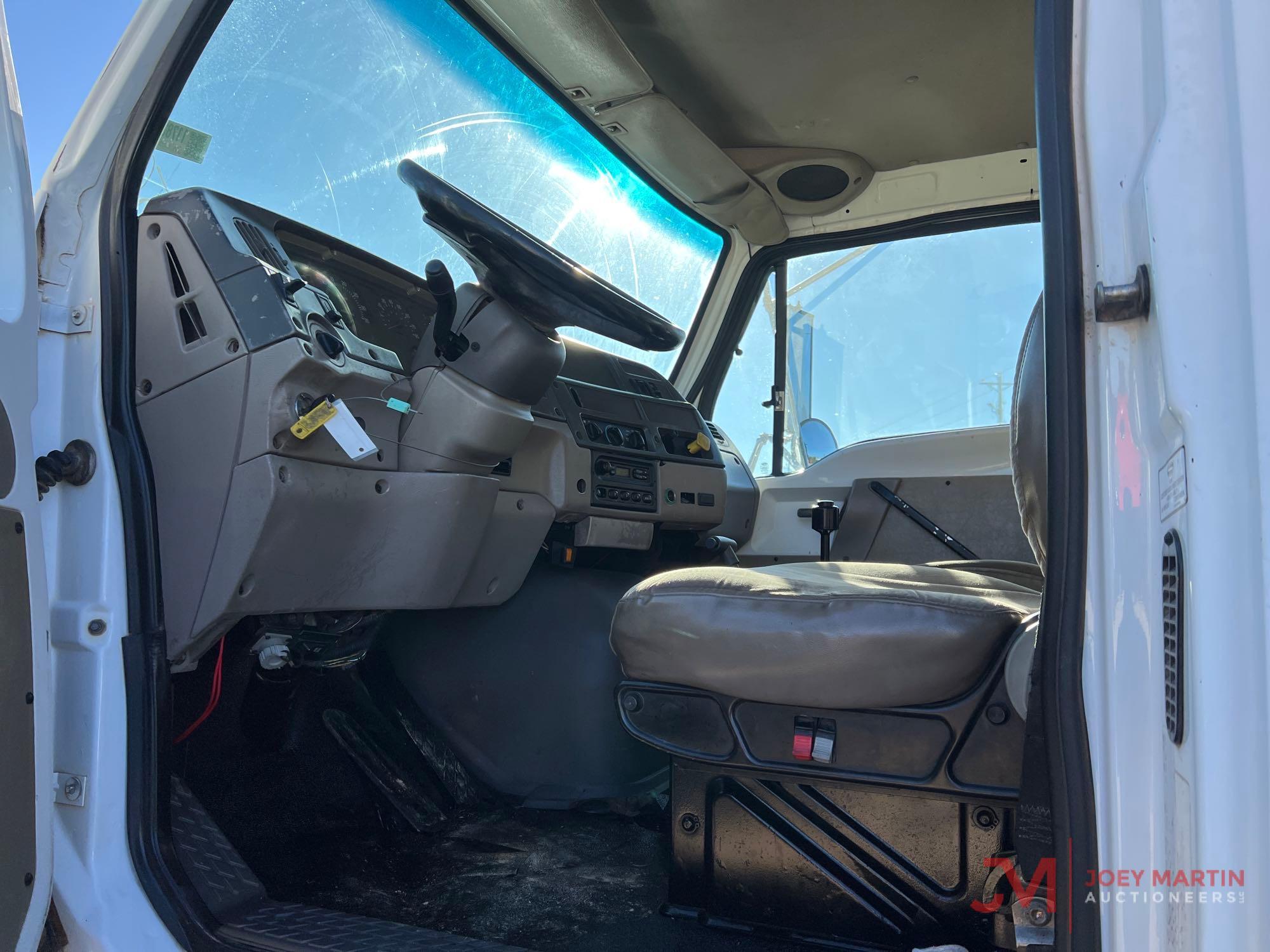 2001 STERLING TANDEM AXLE DUMP TRUCK