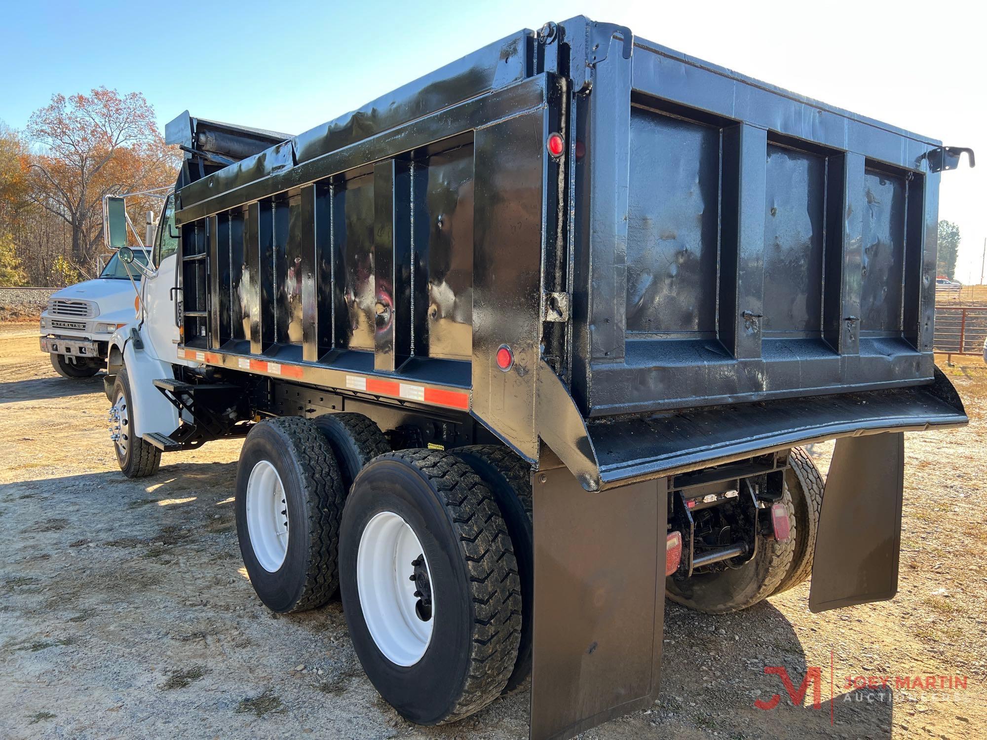 2001 STERLING TANDEM AXLE DUMP TRUCK