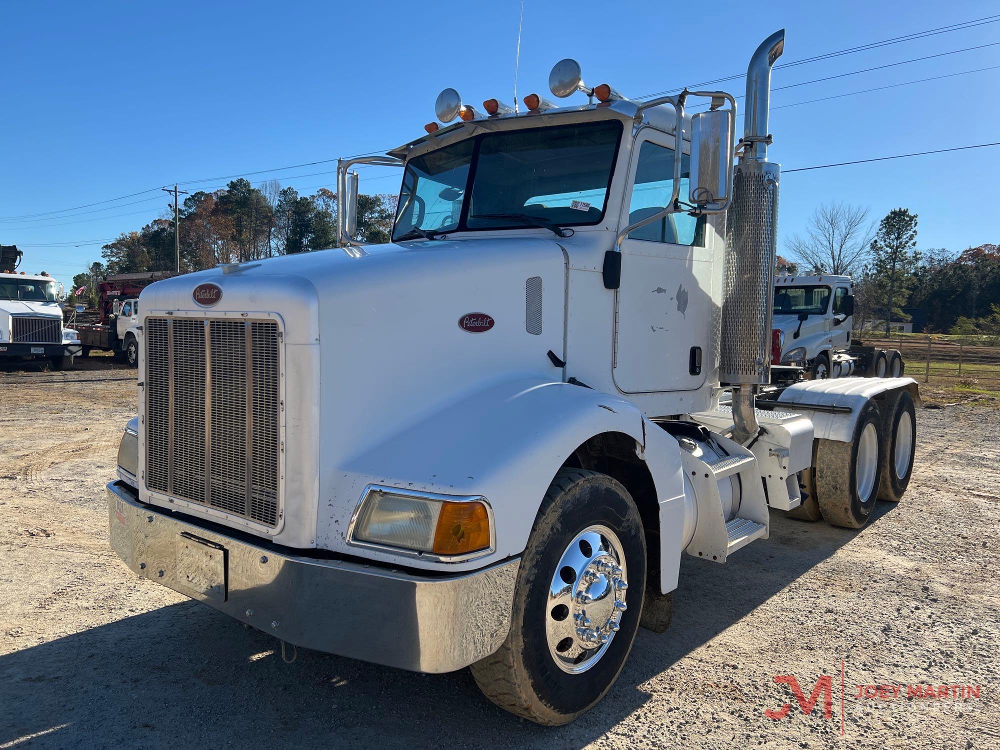 2007 PETERBILT DAY CAB TRUCK TRACTOR