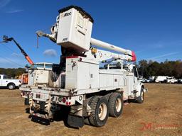 2007 FREIGHTLINER BUSINESS CLASS M2 BUCKET TRUCK