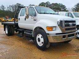 2005 FORD F-750 XL SUPER DUTY SINGLE AXLE TRUCK