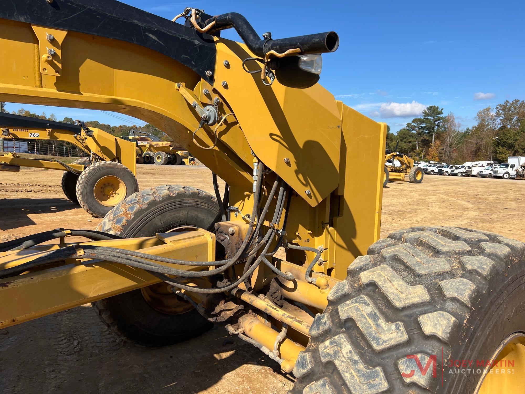 2017 CAT 12M3 MOTOR GRADER