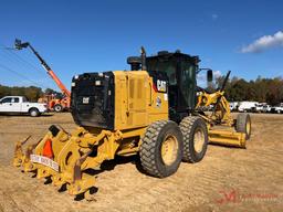 2017 CAT 12M3 MOTOR GRADER