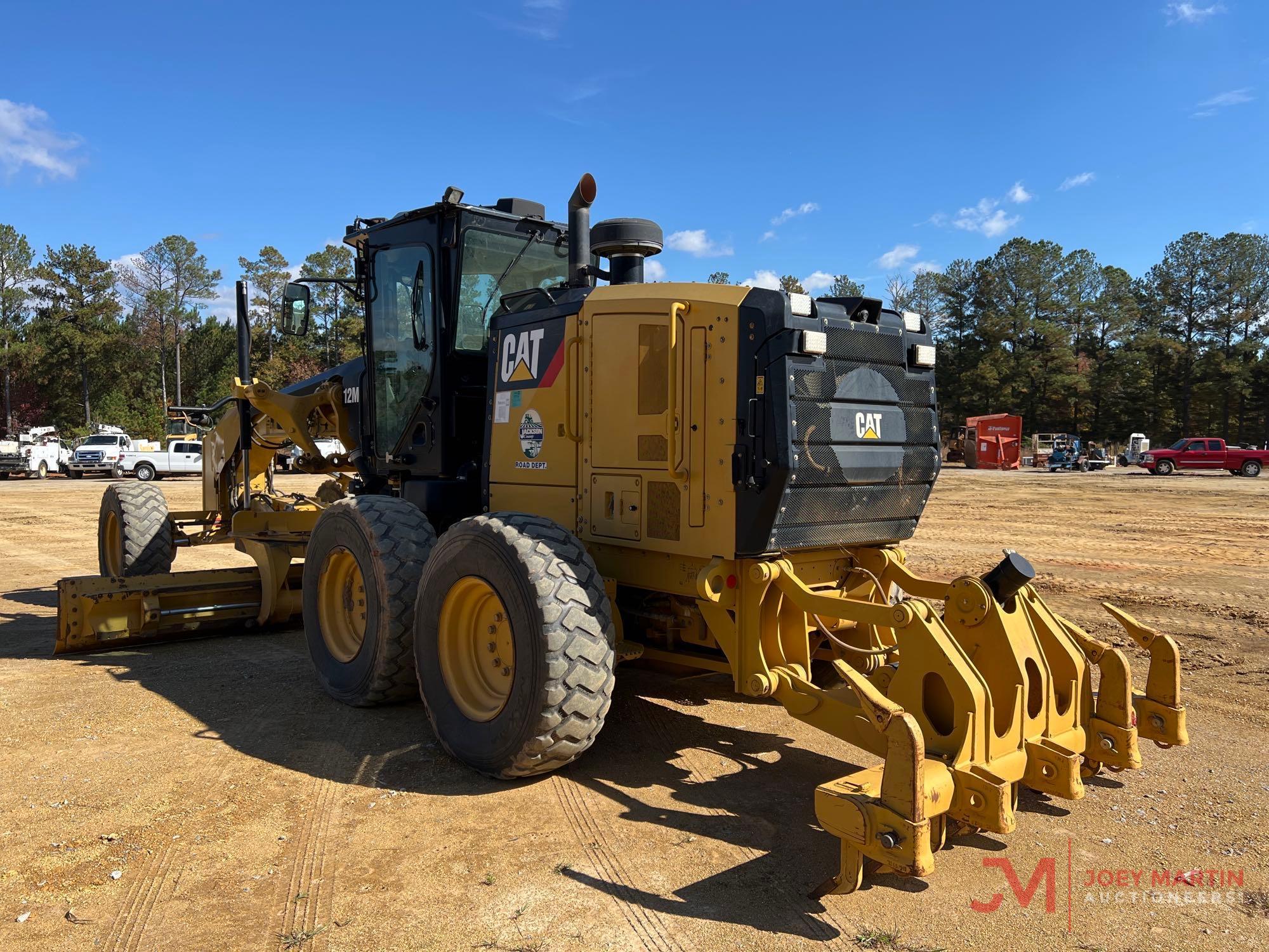 2017 CAT 12M3 MOTOR GRADER