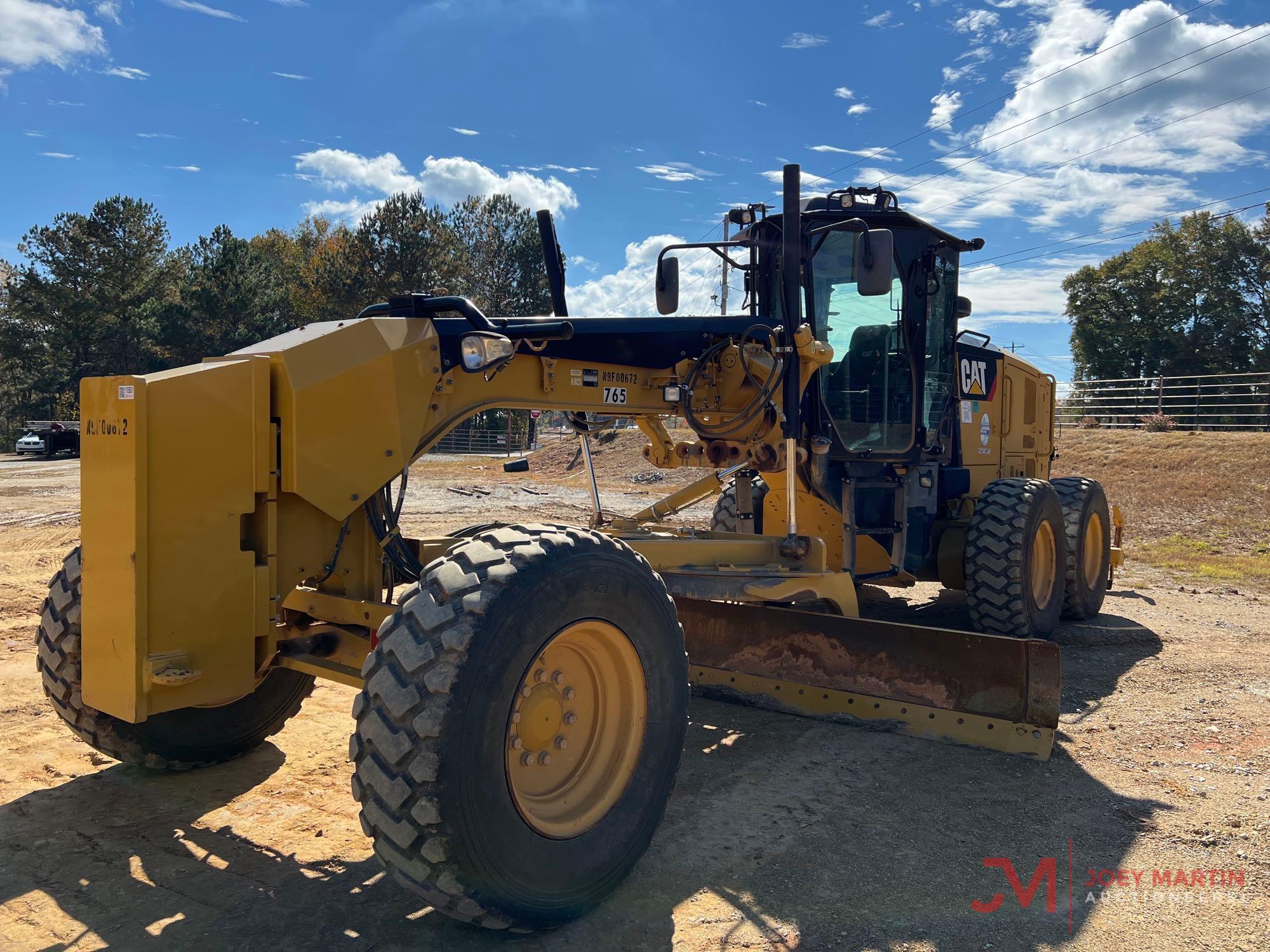 2017 CAT 12M3 MOTOR GRADER