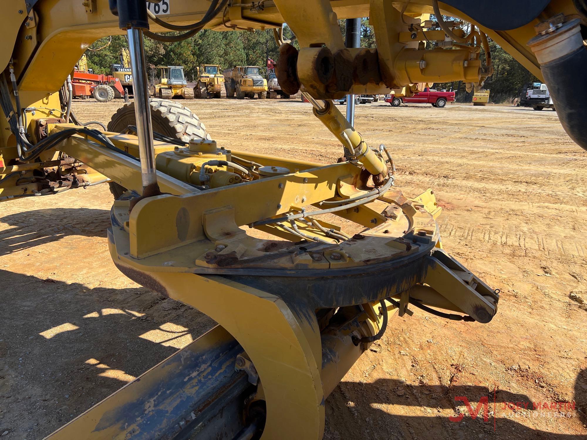 2017 CAT 12M3 MOTOR GRADER