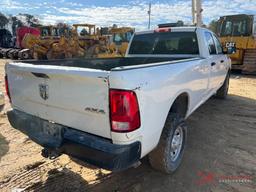 2016 RAM 2500 HEAVY DUTY PICKUP TRUCK