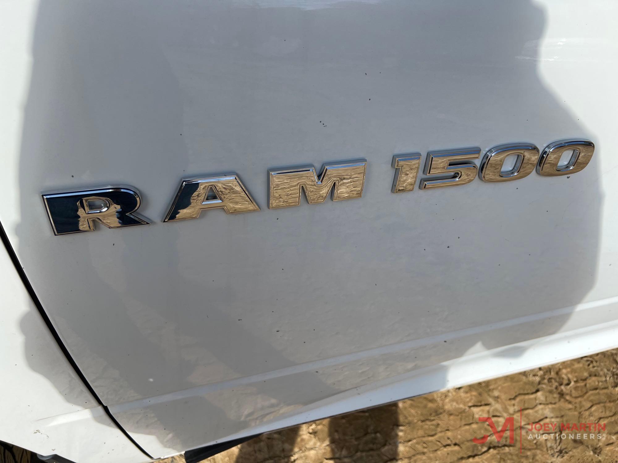 2012 RAM 1500 PICKUP TRUCK