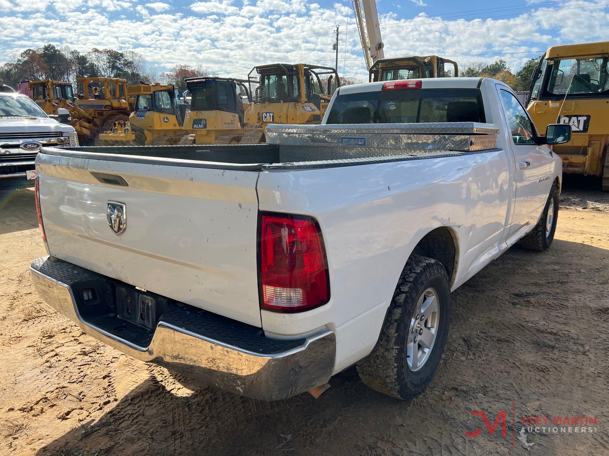 2012 RAM 1500 PICKUP TRUCK